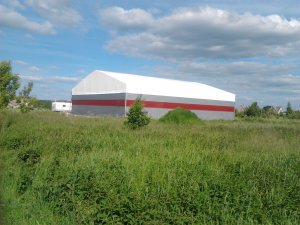 Industrial filters productions and storage hall 20x21x4m Lithuania, Kaunas